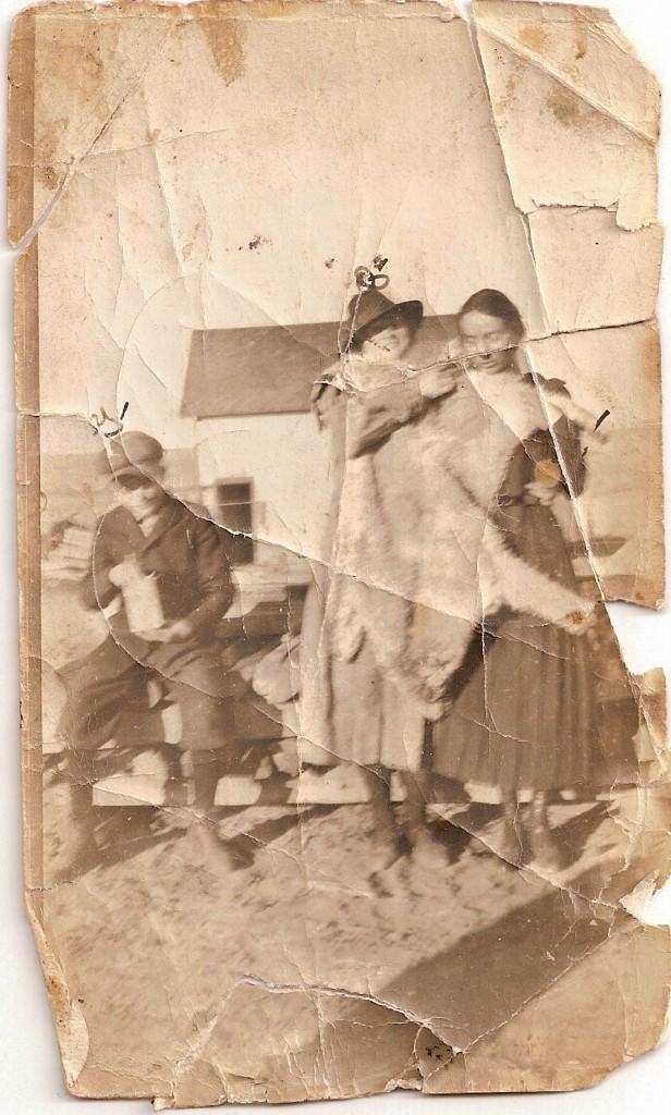 Garland, Ollie, Mrs. Dow, 1923, Montana