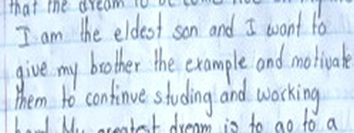 Essay about family support