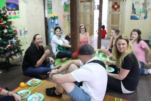 Learning from Carter.