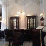 Writers Bar at the Raffles Hotel